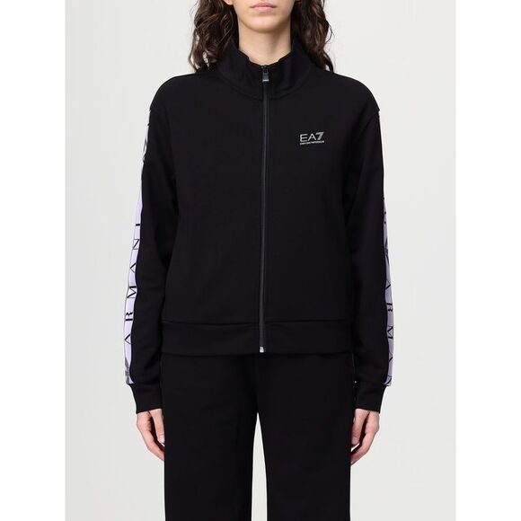 Ea7 Sweatshirt Woman Black